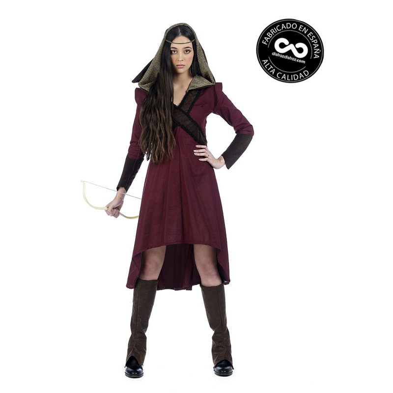 Disfraz de Arquera Medieval
