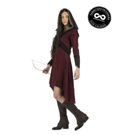 Disfraz de Arquera Medieval