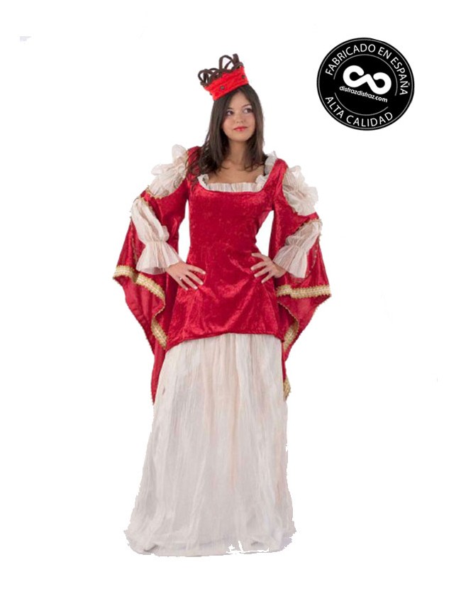 Disfraz de Reina Medieval