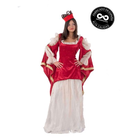 Disfraz de Reina Medieval