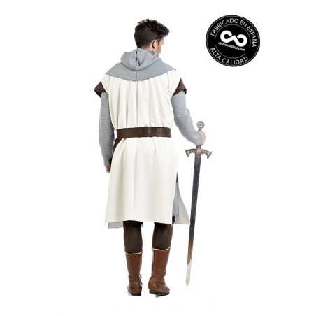 Disfraz de Caballero Medieval Templario