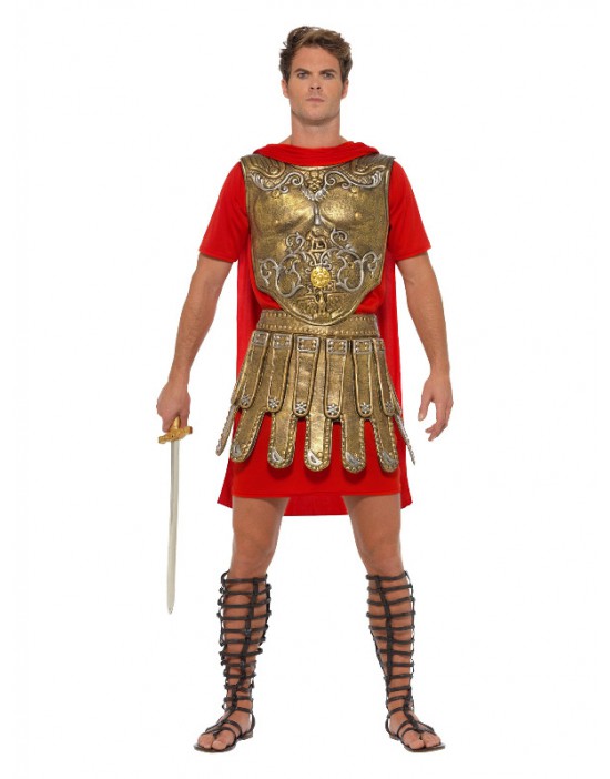 Gladiador Romano, Dorado y...