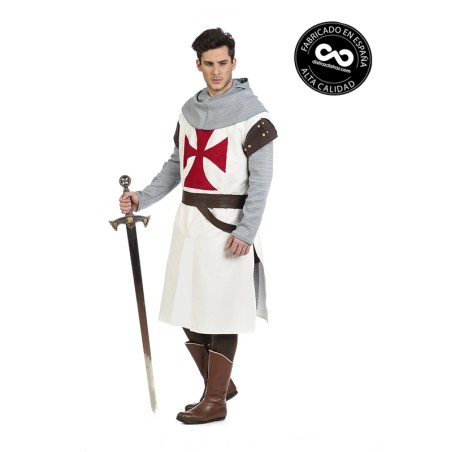 Disfraz de Caballero Medieval Templario