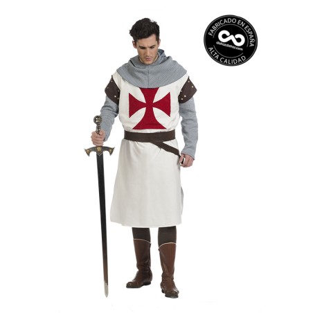 Disfraz de Caballero Medieval Templario