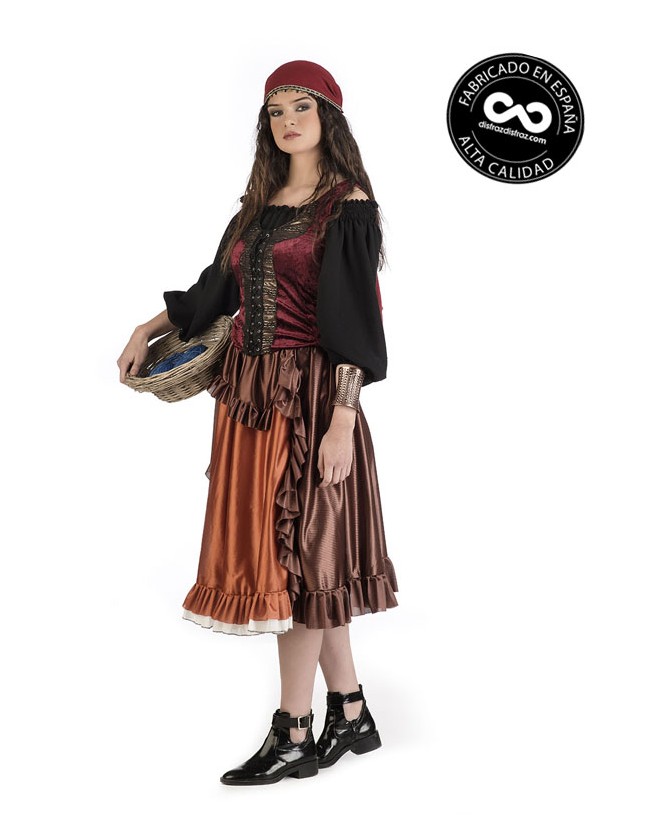 Disfraz de Zingara Esmeralda