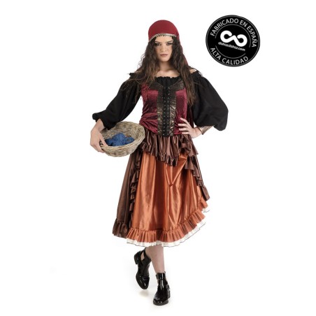 Disfraz de Zingara Esmeralda