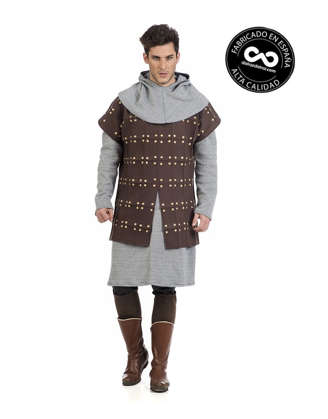 Disfraz de Gambeson Medieval