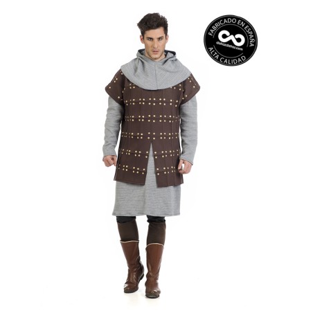 Disfraz de Gambeson Medieval
