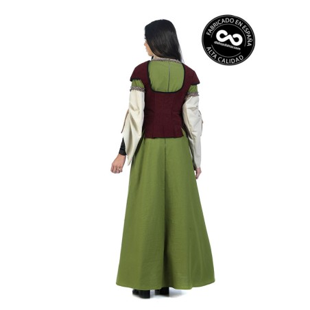 Disfraz de Medieval Beatrice