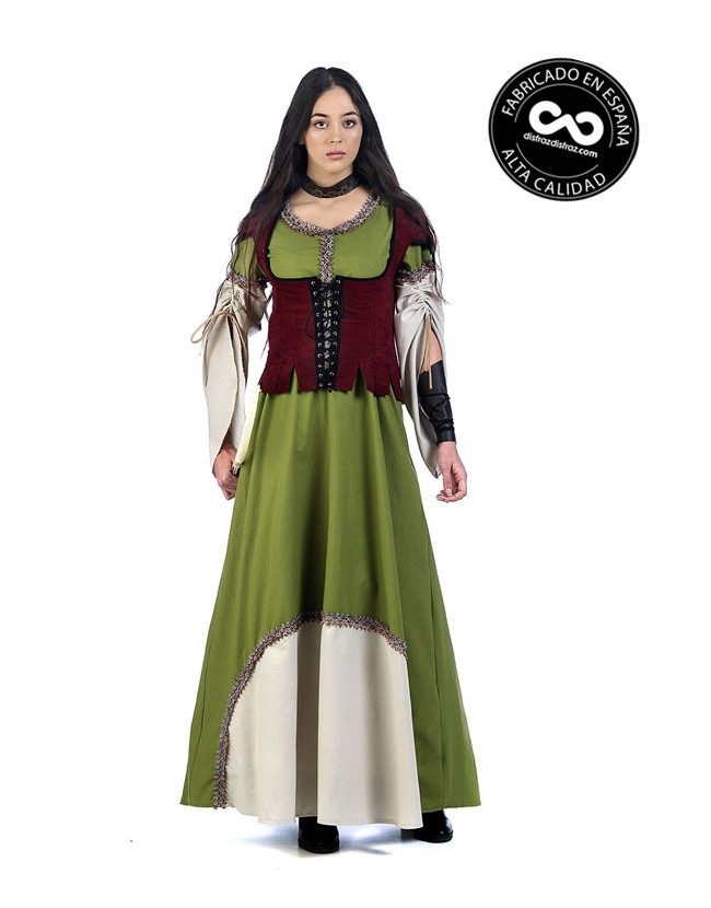 Disfraz de Medieval Beatrice
