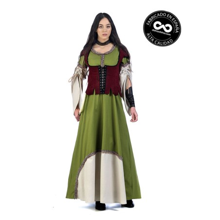 Disfraz de Medieval Beatrice