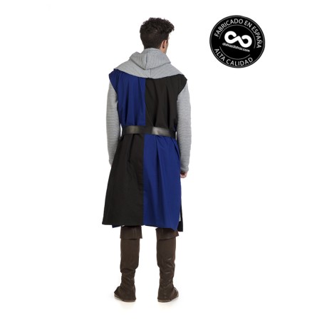 Disfraz de Sobrevesta Azul/Negro