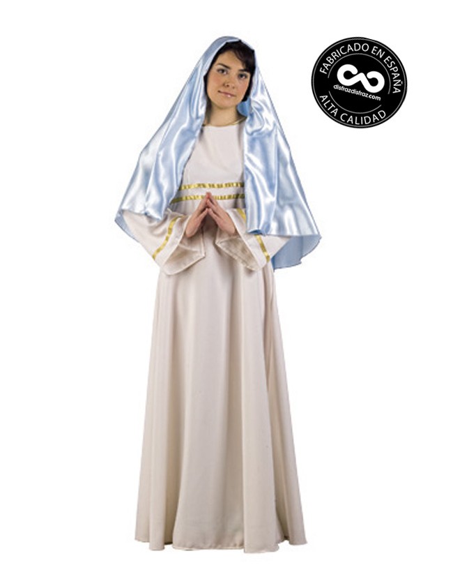 Disfraz de Virgen