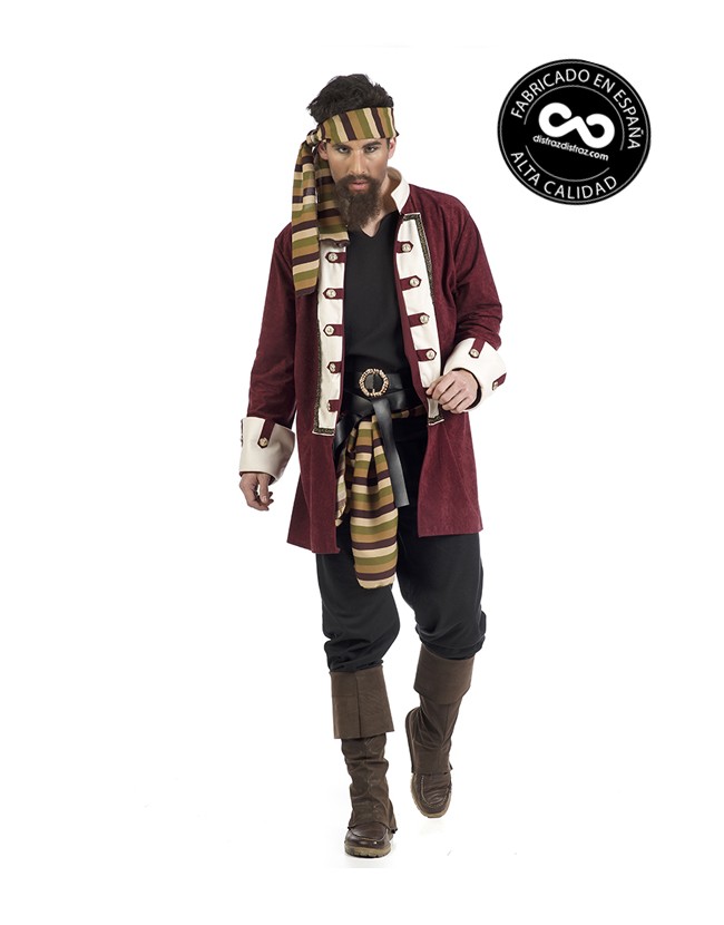 Disfraz de Pirata Corsario