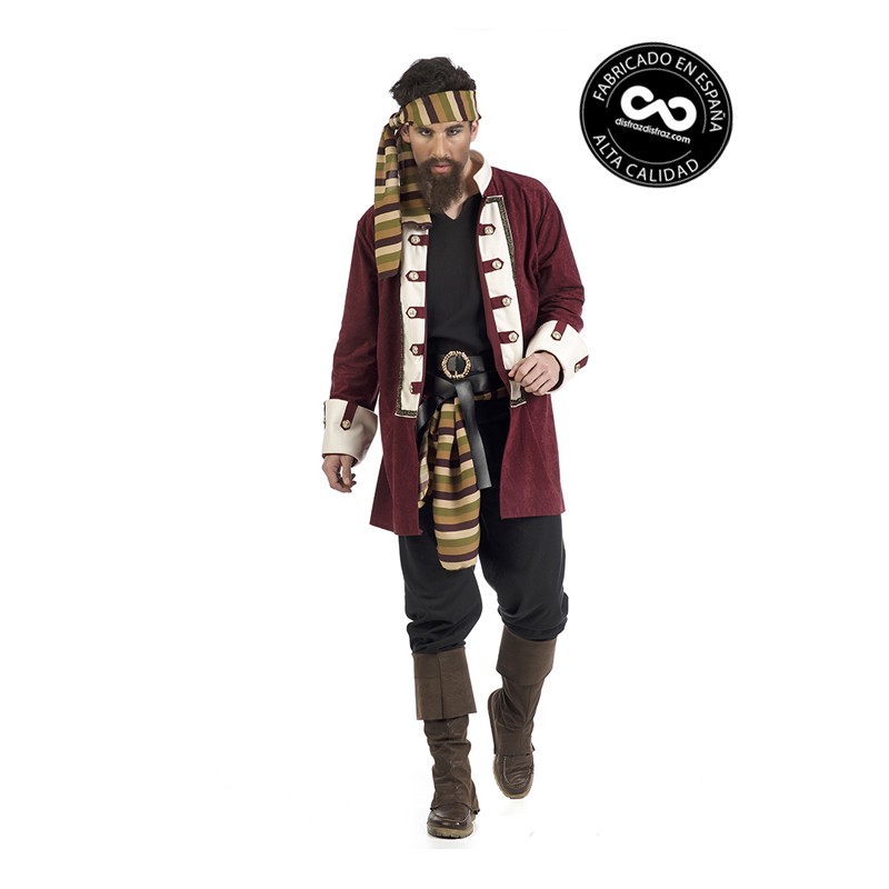 Disfraz de Pirata Corsario