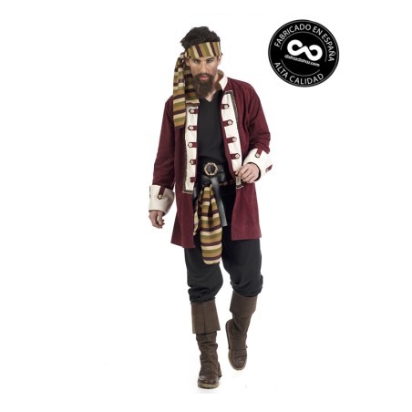 Disfraz de Pirata Corsario
