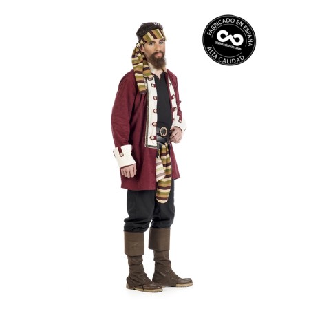 Disfraz de Pirata Corsario
