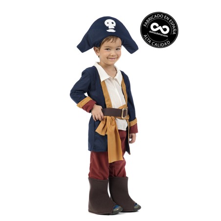 Disfraz de Pirata Henry