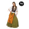 Disfraz de Tabernera Medieval Agnes