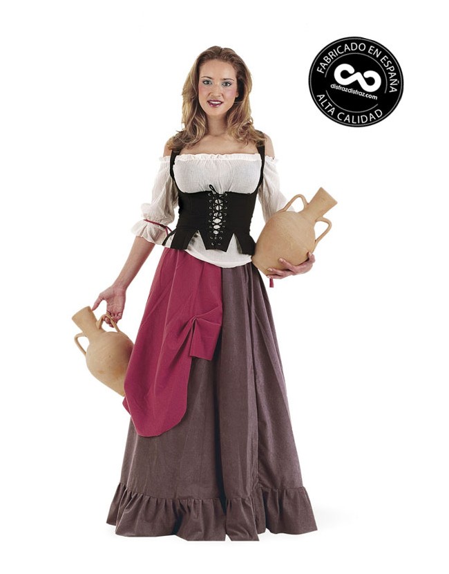 Disfraz de Tabernera Medieval Eliana