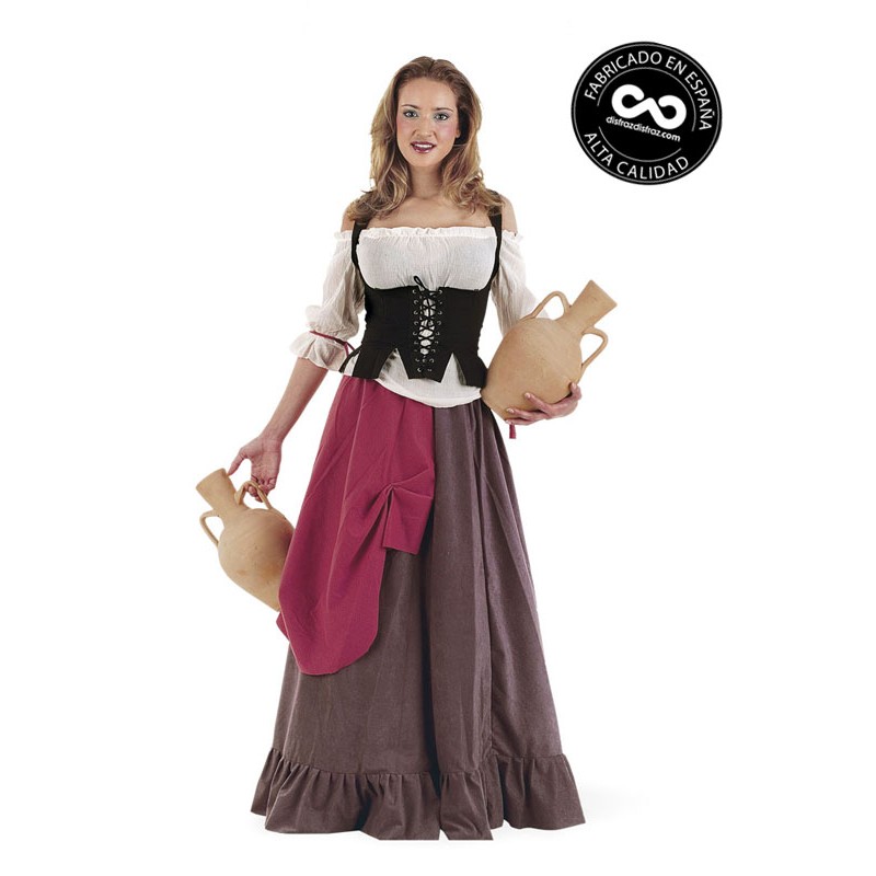 Disfraz de Tabernera Medieval Eliana