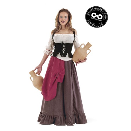 Disfraz de Tabernera Medieval Eliana