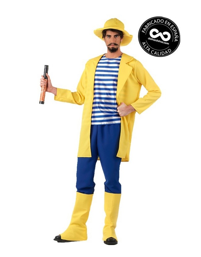 Disfraz de Pescador | disfrazdisfraz