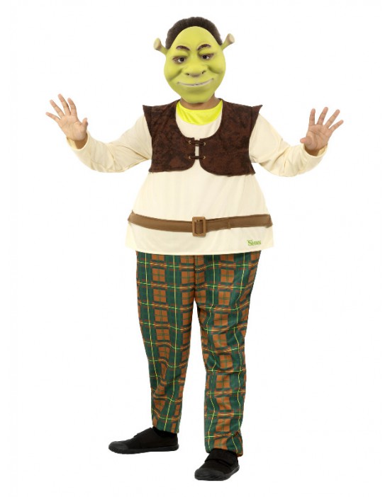 Disfraz de Shrek para...