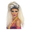 Peluca rubia de los 80 - disfrazdisfraz