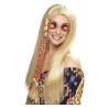 Peluca de hippie rubia. Disfraces años 60 - disfrazdisfraz