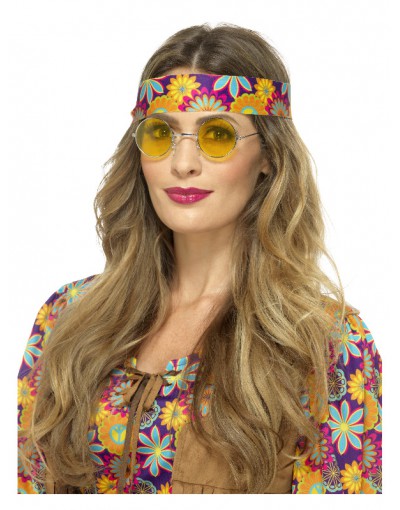 Gafas hippie redondas