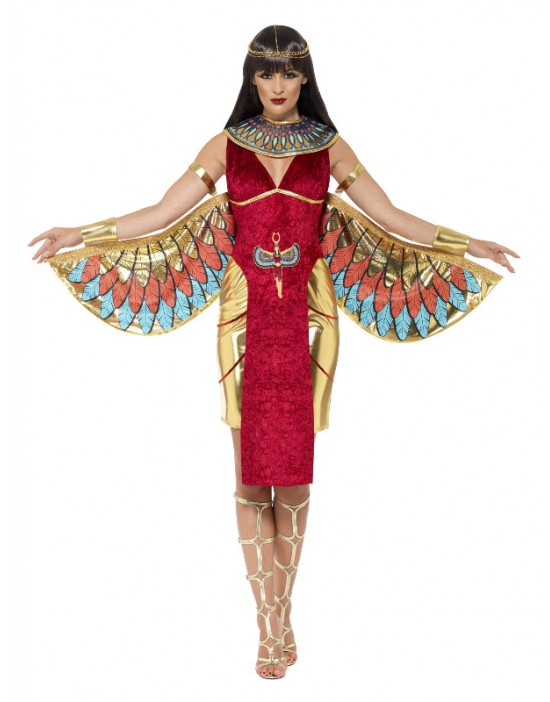 Disfraz de diosa egipcia,...
