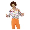 Camisa Hippie Flower Power. Disfraz de hippy - disfrazdisfraz