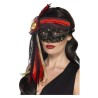 Semimáscara Pirata Deluxe |disfrazdisfraz