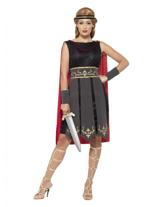 Disfraz de luchadora romana...