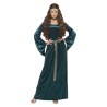 Disfraz de doncella medieval para mujer