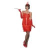 Disfraz de Charleston Rojo para mujer. Disfraces Años 20