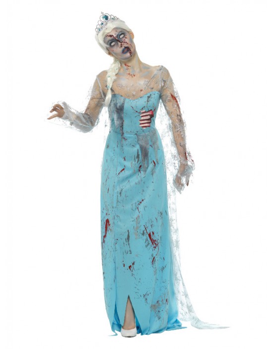 Disfraz zombi: Muerta...