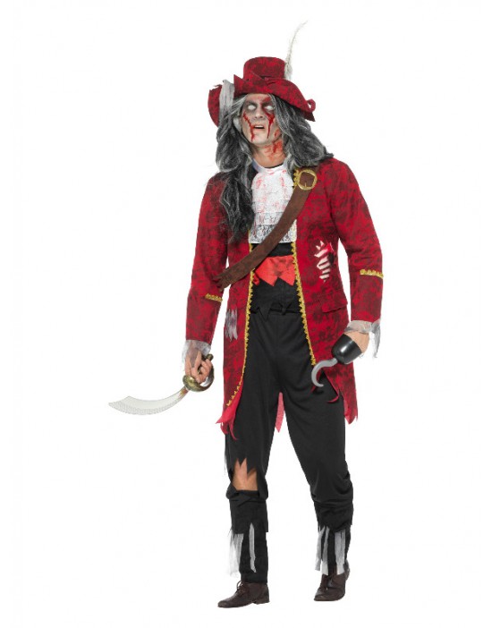 Disfraz de Pirata zombie...