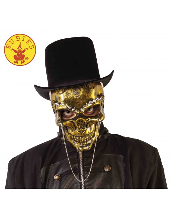 Máscara Steam Punk Skeleton