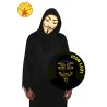 Mascara anonymous con luz | Disfraces y accesorios| tienda online disfrazdisfraz