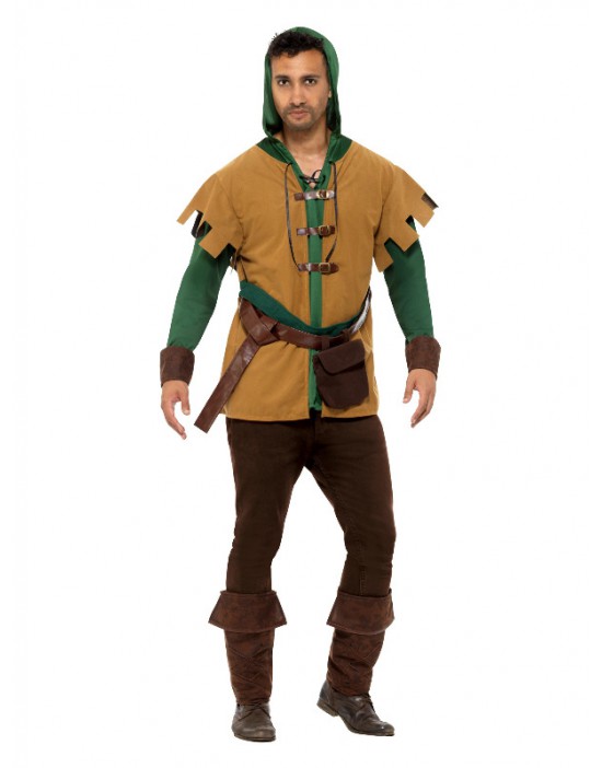Disfraz de Robin Hood verde...
