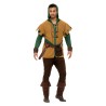 Disfraz de Robin Hood verde para hombre
