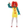Disfraz de payaso loco para mujer - disfrazdisfraz