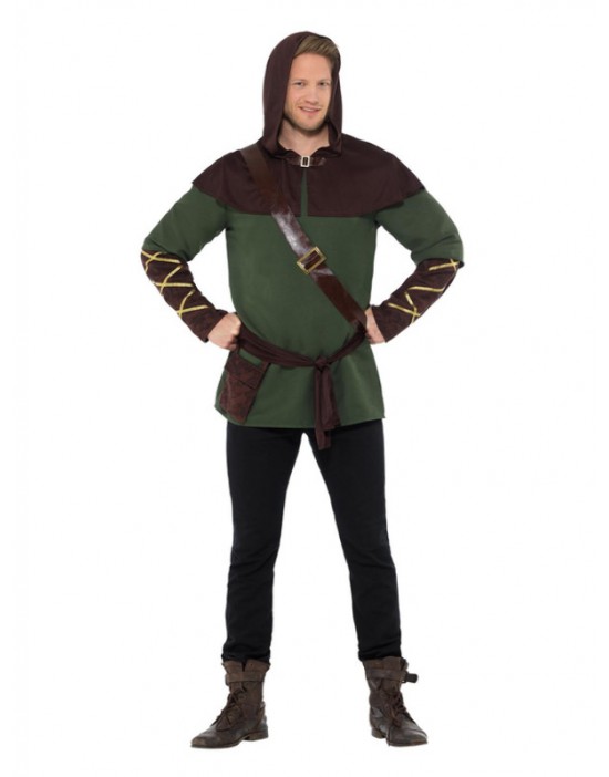 Robin Hood Costume, Green &...