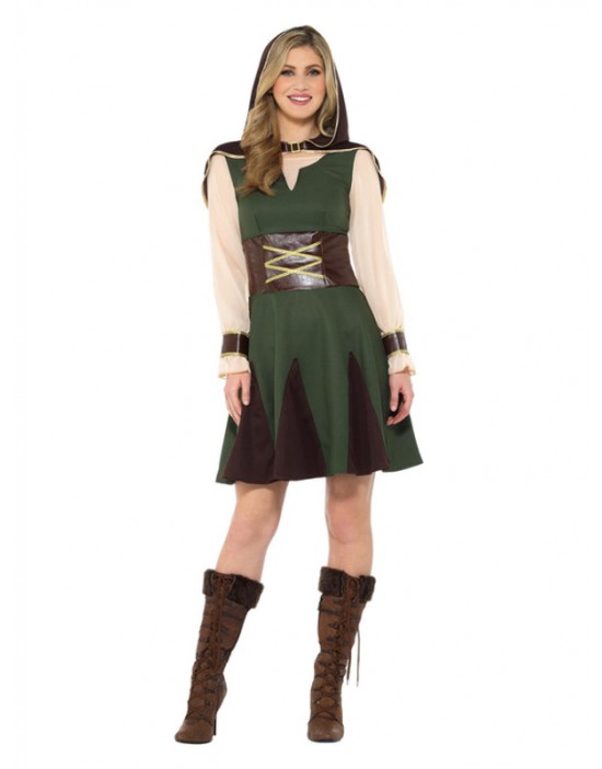 Robin Hood Lady Costume,...