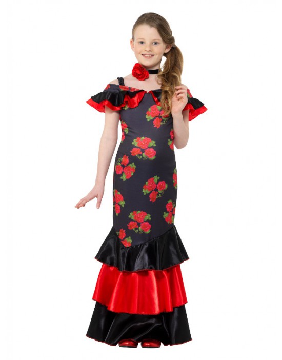 Disfraz de flamenca para...
