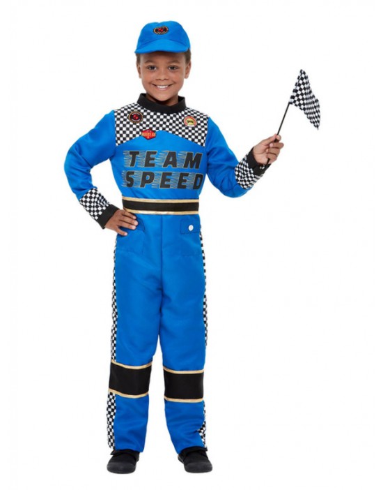 Racing Car Driver Costume,...