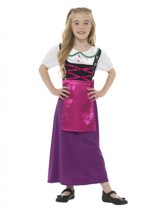 Bavarian princess costume
