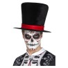 Sombrero del dia de muertos para hombre - disfrazdisfraz